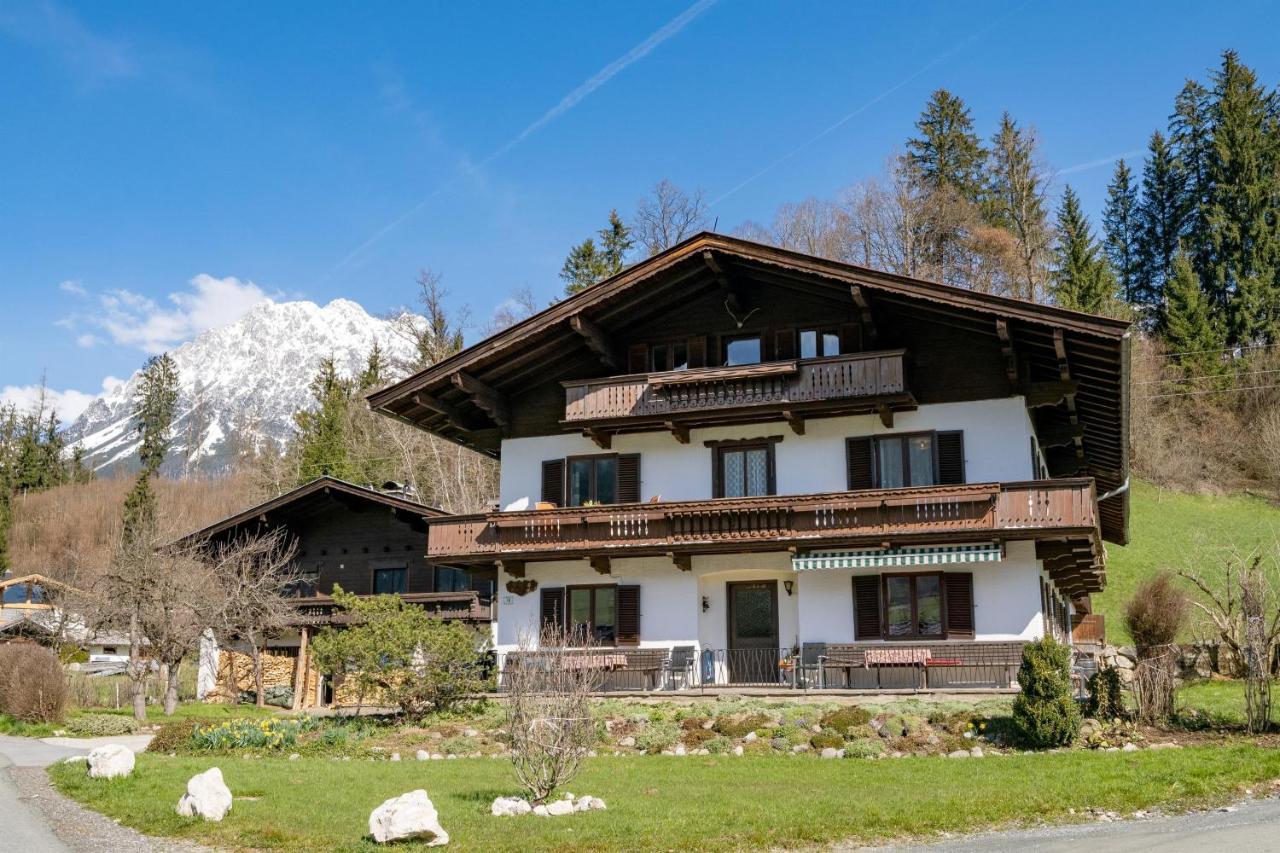 Apartament Im Riederhof Going am Wilden Kaiser Zewnętrze zdjęcie